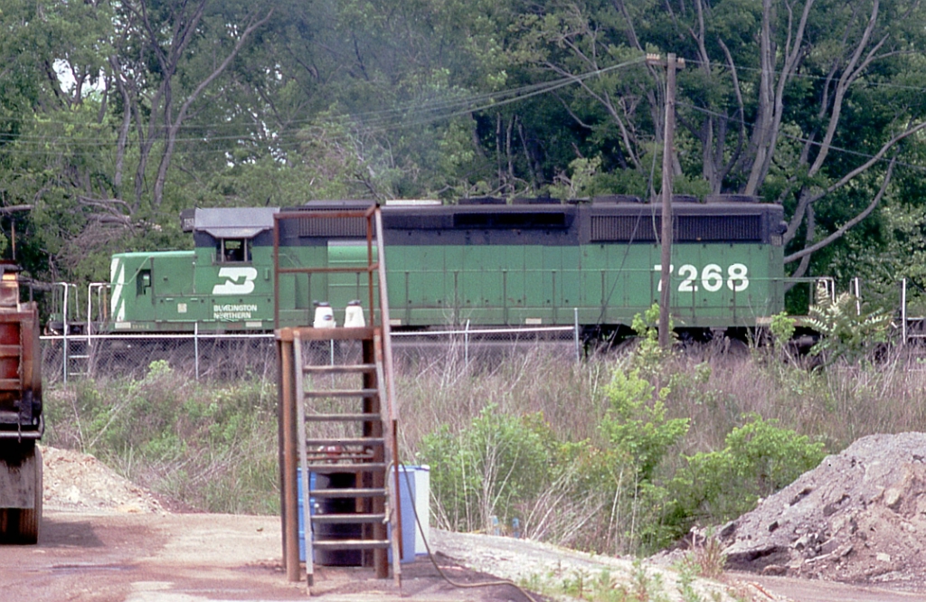 NB BN freight in solid green